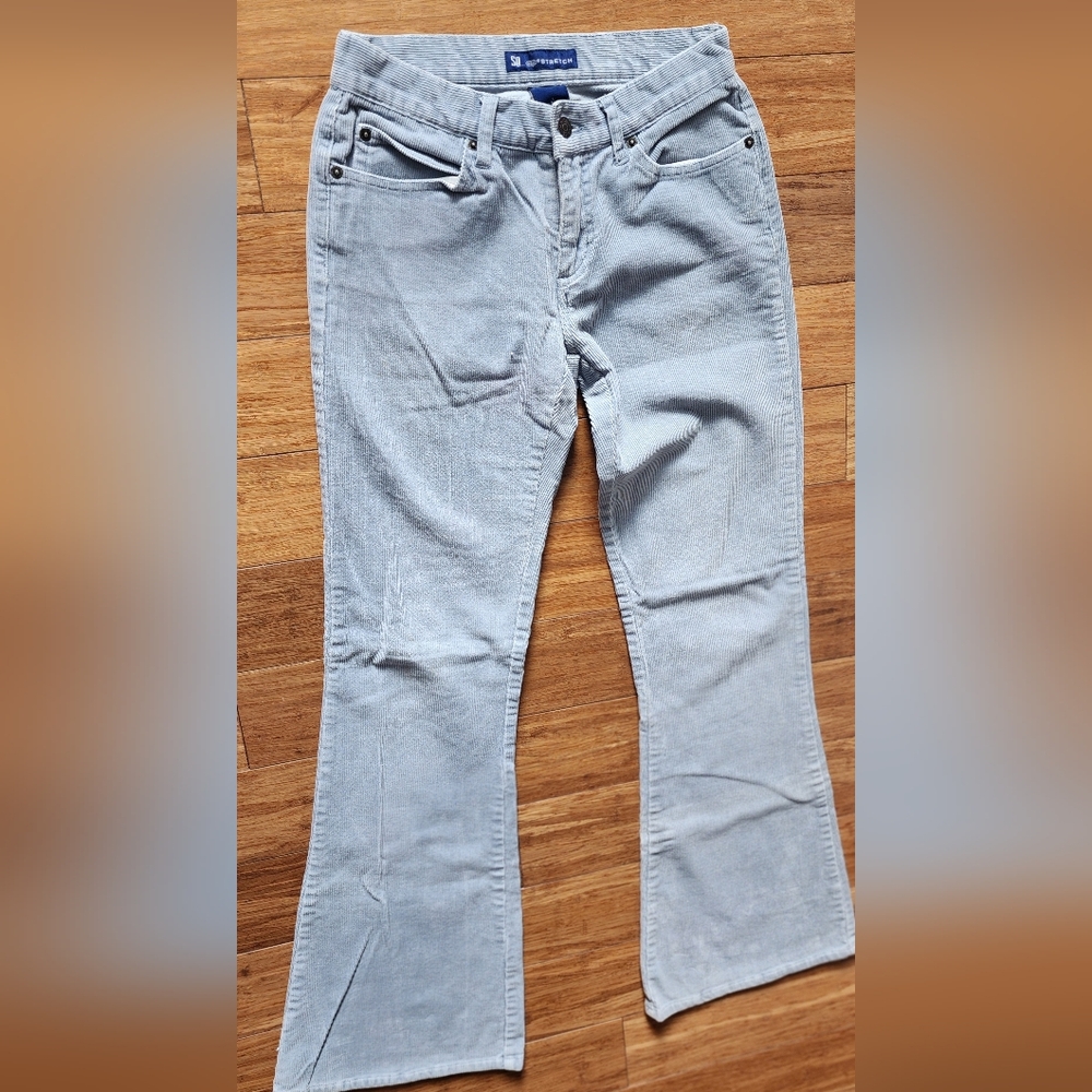 SO Light Gray Wide Leg Women’s Jeans